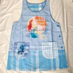 アリエル エプロン ディズニー 保育士 介護士 新品タグつき