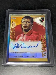 topps Ｊリーグ　2023 ギド　ブッフバルト　サインカード Amazon.co.jp: ギドブッフバルト/浦和レッズ2023 Topps J-League