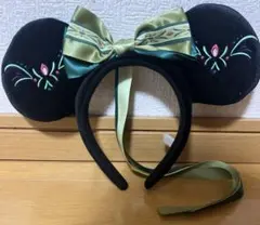 ディズニー　ミニー　カチューシャ　アナと雪の女王