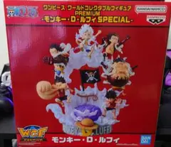 ワールドコレクタブルプレミアム　ワンピース モンキー・D・ルフィ SPECIAL