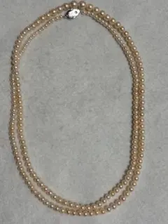 Silver アコヤ真珠　ネックレス