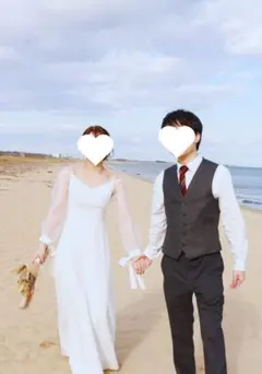 ウェディングドレス 前撮り 結婚式 フォトウェディング