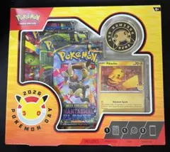 海外限定 ポケモンデイ2026 コレクションボックス 30周年 ピカチュウ