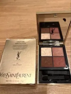 【早い者勝ち】イヴ・サンローラン クチュールミニクラッチパレット 200