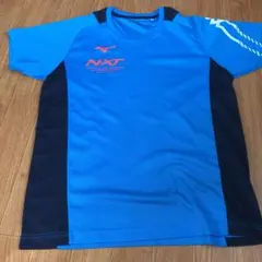 ミズノ Tシャツ 青色　Lサイズ