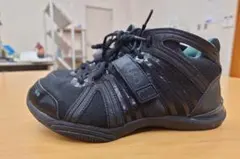 良品☆ryka TENACITY フィットネスシューズ 23.5cm 黒 ライカ