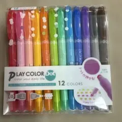 Tombow PLAY COLOR Dot 12色セットのサムネイル