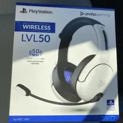 PDP Gaming LVL50 有線 ゲーミングヘッドセットPS5|PS4