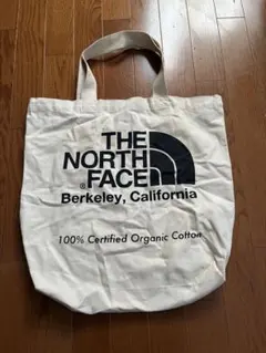 THE NORTH FACE トートバッグ オーガニックコットン