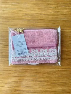 【新品未開封】フェイラー 近沢レース ティッシュポーチ ハイジペイズリー ピンク