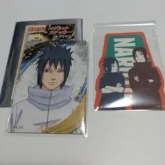 NARUTO ナルト マグネットステッカー ステッカー サスケ イタチ