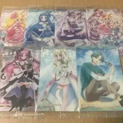 プリキュア カード ウエハース キミとアイドルプリキュア 7枚セット