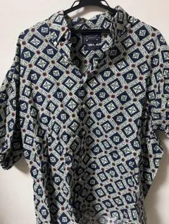 幾何学 シャツ