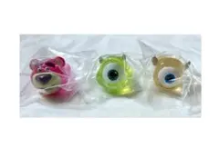 ピクサー　ファッションリング ロイヤルクリア　マイク　マイキー　ロッツォ