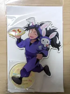 忍たま乱太郎　久々知兵助　サンリオ　コラボカフェ　アクリルスタンド
