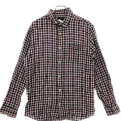 バナナリパブリック　メンズトップス　アメリカ古着　L　チェック柄　カジュアル