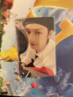 SEVENTEEN　ベストアルバムdear盤　特典　トレカ　ジュン