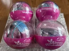 ミニーのファンタジーランド ポーチコンプリート　カプセルトイ　ガチャガチャ