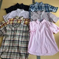 メンズ半袖シャツMサイズ 7着セット！
