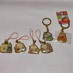すみっコぐらし ねこ ご当地 キーホルダー バラ売り○