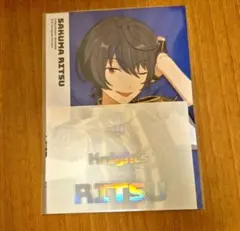あんさんぶるスターズ！！あんスタ　朔間凛月 Knights ホログラムステッカー