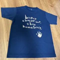 mont-bellメッセージプリント Tシャツ 160