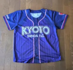 KYOTO SANGA F.C. 紫色シャツ 背番号12 - メルカリ
