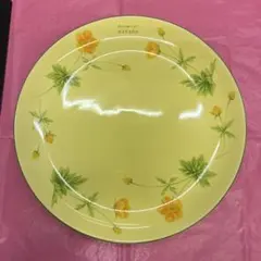 hiromichi nakano 花柄 大皿　２４センチ　未使用