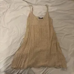 BRANDY MELVILLE 花柄キャミワンピース