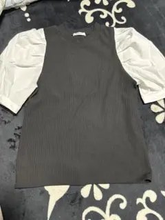 INGNI パフスリーブ カットソー M