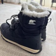 SOREL 防水スノーブーツ ブラック