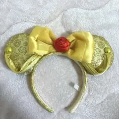 ディズニー カチューシャ 美女と野獣 ベル