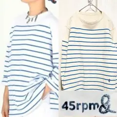 【美品】 45R バスクボーダー 908Tシャツのサムネイル