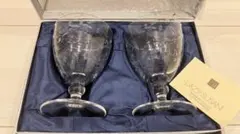 【新品未使用】ボヘミアグラス