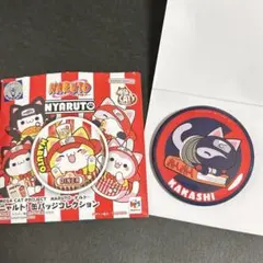 NARUTO コレクション缶バッジ カカシ NARUTO展 カカシ コレクション缶バッジ ナルト 【公式通販】