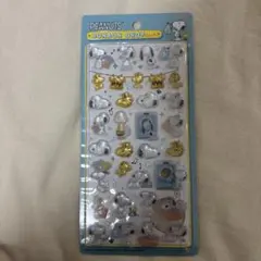 【正規品】ボンボンドロップシール　スヌーピーSNOOPY ランドリー