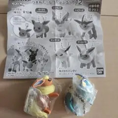 ポケモン つまんでつなげてマスコット12 ガチャガチャ