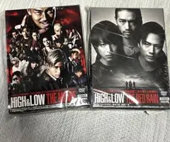 HiGH&LOW THE RED RAIN HiGH&LOW THE MOVIE