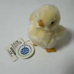 吉徳　ぬいぐるみ　ひよこ　ヒヨコ　マスコット　レトロ　りくのなかまたち
