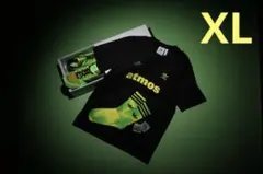 adidas atmos コラボ Tシャツ ノベルティー付き