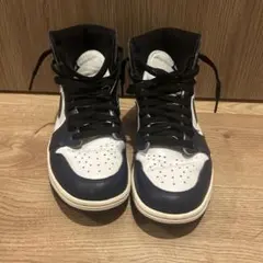 Nike Air Jordan 1 ホワイト/ネイビー ハイカット