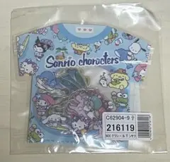 サンリオキャラクターズ シール 夏 サマー Tシャツ フレーク ミックス