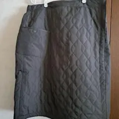 【大きいサイズ‼️】オリーブグリーン キルティング 巻きスカート　4L