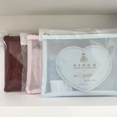 新品未開封】しまむら 青木美沙子 ニナス 収納BOX & 紅茶ポーチ セット