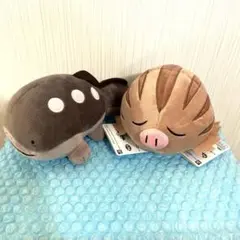 ポケットモンスター ぬいぐるみ　　ドオー、ウリムー