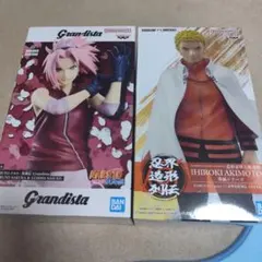 NARUTO フィギュア 2種セット Grandista 忍界列伝