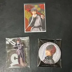 【最終値下】刀ミュ 肥前忠広 缶バッジ アクスタ カード 十周年祝賀祭