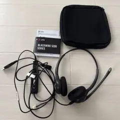 2026年最新】Poly Blackwire 3220 両耳ヘッドセット 有線 ノイズ