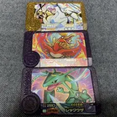 ルギア　ホウオウ　レックウザ　ポケモンフレンダ