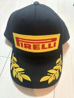 Pirelli ベースボールキャップ 黒